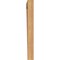 Ekena Millwork Merced Slat Smooth Bracket, Western Red Cedar, 3 1/2"W x 30"D x 34"H BKT04X30X34MRC06SWR - alternate 4